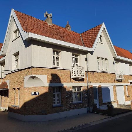 Maison au calme à 300m de la plage De Panne Exterior foto